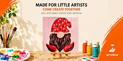 Holiday Gnome Kids and Family Painting Class at Ocean5 | Gig Harbor WA