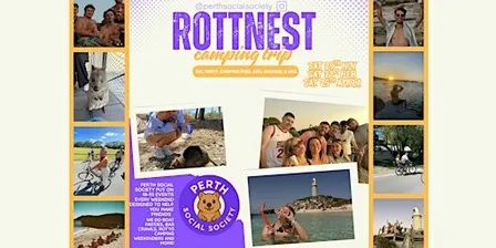 Rottnest Island Camping Trip