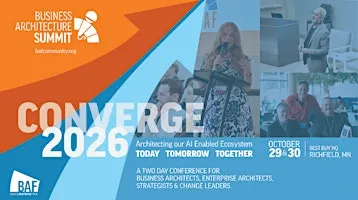 Converge 2026: the Business Architecture Summit