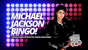 Michael Jackson Bingo Nottingham 2026: (October 31)