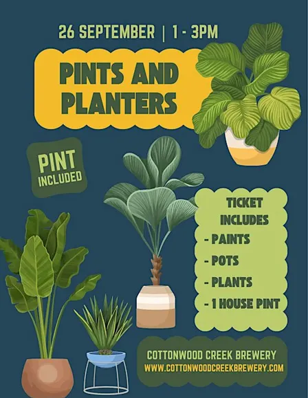 Pints and Planters