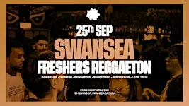 Intirave Swansea| FRESHERS | Reggaeton at Bambu