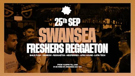 Intirave Swansea| FRESHERS | Reggaeton at Bambu