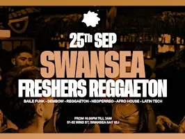 Intirave Swansea| FRESHERS | Reggaeton at Bambu