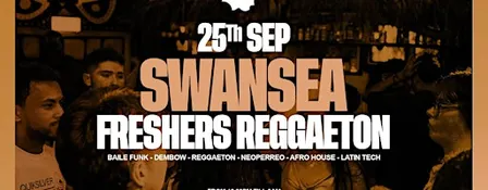 Intirave Swansea| FRESHERS | Reggaeton at Bambu