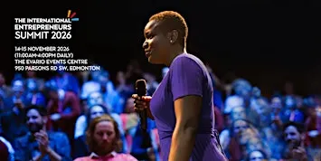 The International Entrepreneurs Summit | 14 November 2026 |  Canada