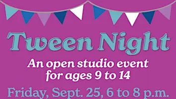 Tween Night craft workshop in Montgomery County, Md.