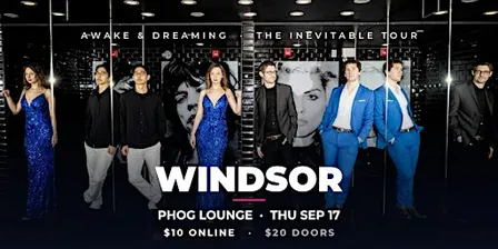 Awake & Dreaming: The Inevitable Tour - Phog Lounge, Windsor