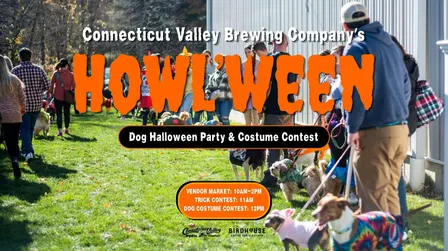 Howl'ween Dog Party & Dog Costume Contest @ CT Valley Brewing Company