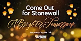 Come Out For Stonewall - A Brighter Tomorrow