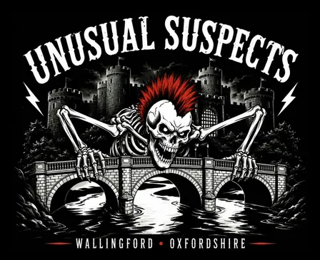 Halloween Charity Fundraiser With Live Band the Unusual Suspects