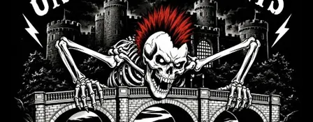 Halloween Charity Fundraiser With Live Band the Unusual Suspects