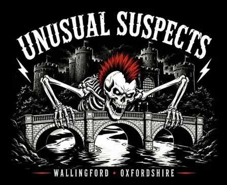 Halloween Charity Fundraiser With Live Band the Unusual Suspects