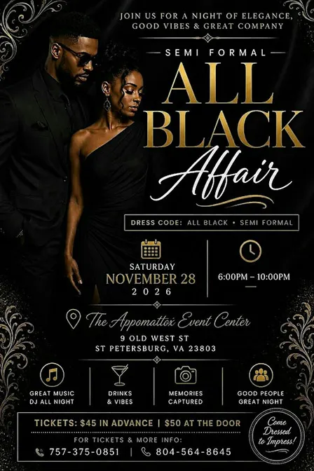 All Black Affair