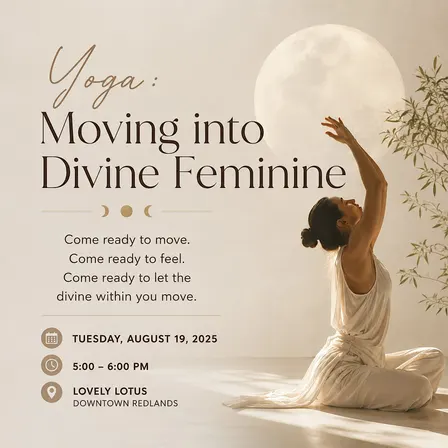 Yoga: Moving Into Divine Feminine