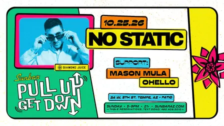 Pull Up, Get Down: NO STATIC