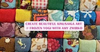 Create Beautiful Kinusaiga Art with Amy Zwirko