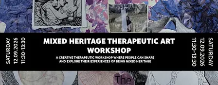 Mixed Heritage Therapeutic Art Workshop