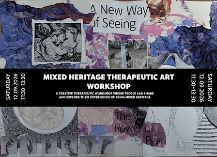 Mixed Heritage Therapeutic Art Workshop