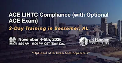 ACE LIHTC Compliance (w/ Optional ACE Exam) - (11/04 -11/05)