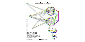 DJ THREE & BRIAN BUSTO (All Vinyl) at The Nest!