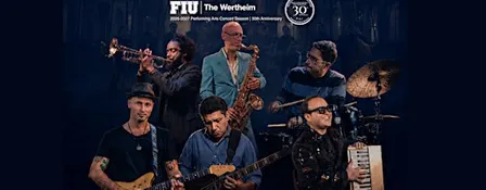 2026 FIU Music Festival: FIU Jazz All-Stars: A Wertheim Homecoming