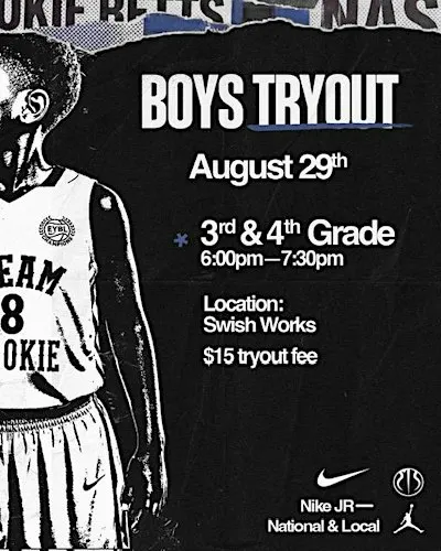 TMB 3rd-8th Grade Basketball