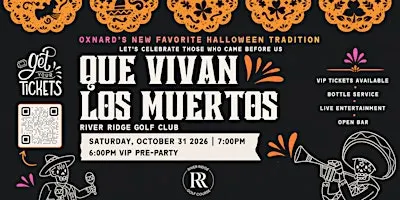 Que Vivan Los Muertos Halloween Party!