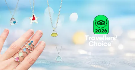 Sea Glass Jewellery – Bezel Setting
