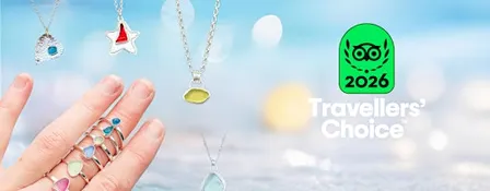 Sea Glass Jewellery – Bezel Setting