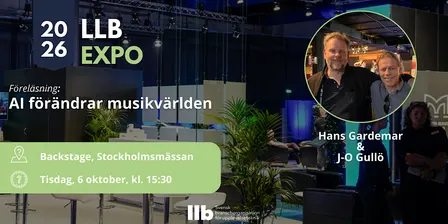 När musiken möter AI – kreativitet, teknik och framtidens musikskapande