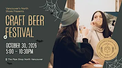 Vancouver's North Shore Craft Beer Festival Launch Party