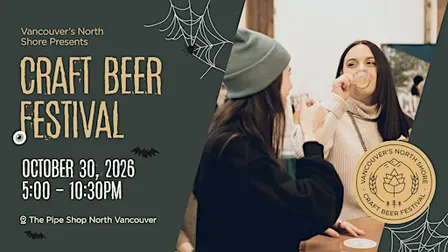 Vancouver's North Shore Craft Beer Festival Launch Party