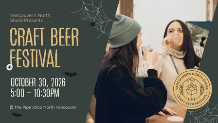 Vancouver's North Shore Craft Beer Festival Launch Party