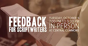 Feedback for Scriptwriters