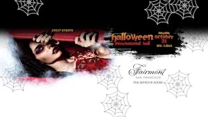 Fairmont Hotel San Francisco MEGA HALLOWEEN Party