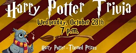Harry Potter Trivia Night at Eavesdrop! ⚡️