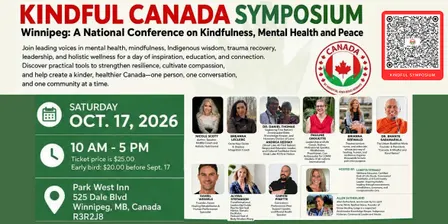 Kindful Canada Symposium, A National Conference on Kindfulness & Peace