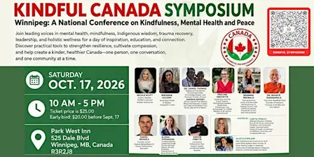 Kindful Canada Symposium, A National Conference on Kindfulness & Peace