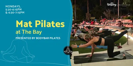 Mat Pilates at The Bay