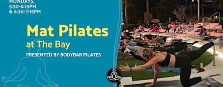 Mat Pilates at The Bay