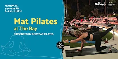Mat Pilates at The Bay