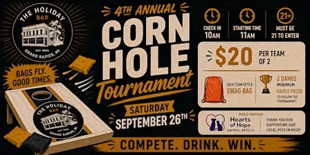 4TH Annual Cornhole Tournament