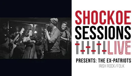 The Ex-Patriots on Shockoe Sessions Live!