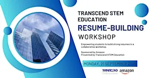 Building Strong Resumes in a Collaborative Workshop | Powered By AMAZON