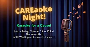2nd Annual CAREaoke Night: Karaoke for a Cause!
