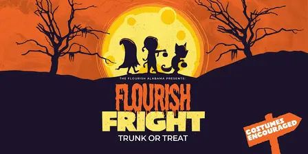 Flourish Fright - Trunk or Treat Community Event