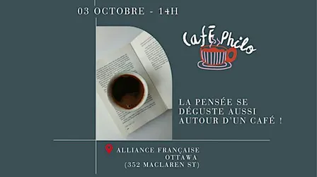 Café Philo Octobre