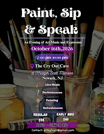 Paint, Sip & Speak -