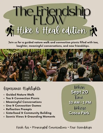 The Friendship Flow - Hike & Heal Edition